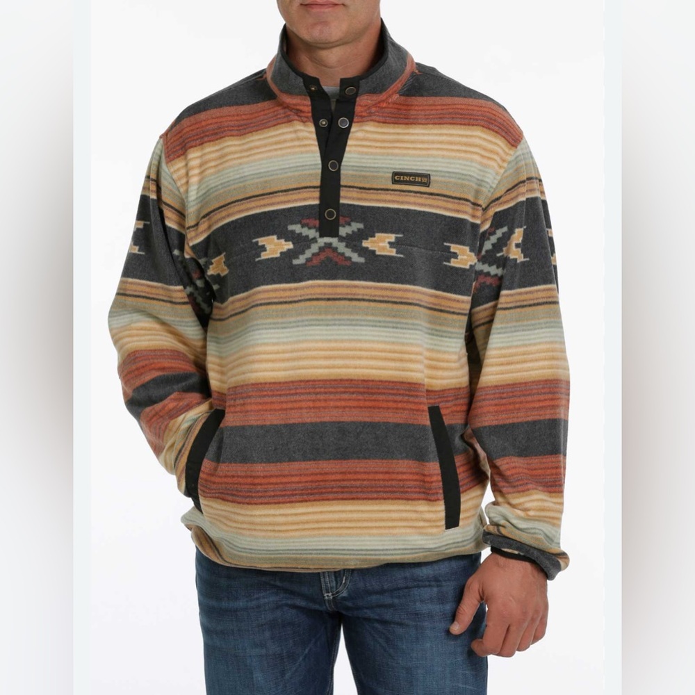 Cinch Southwestern Patterned Pullover - image 1